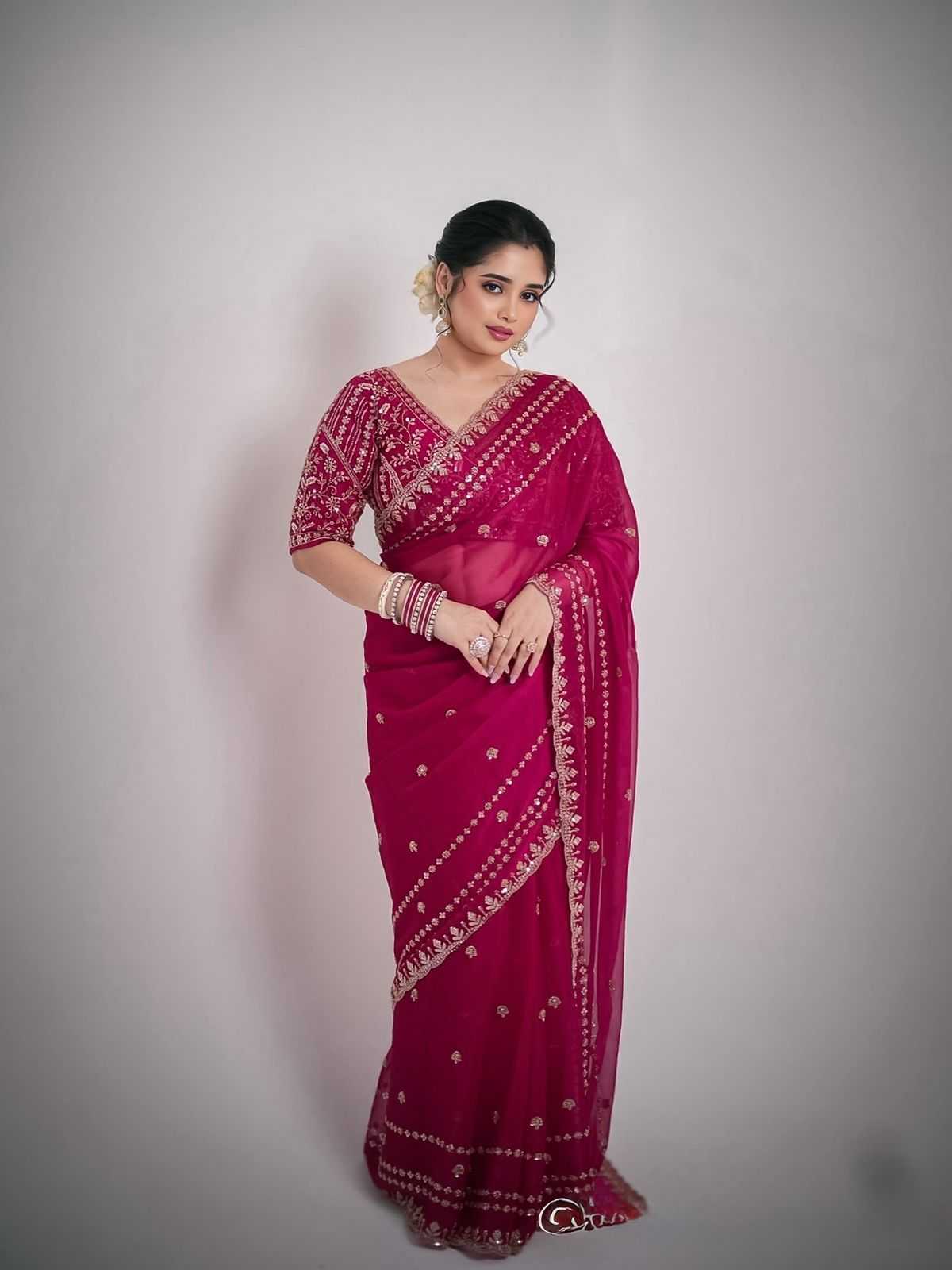Aarini Space Silk Soft Saree