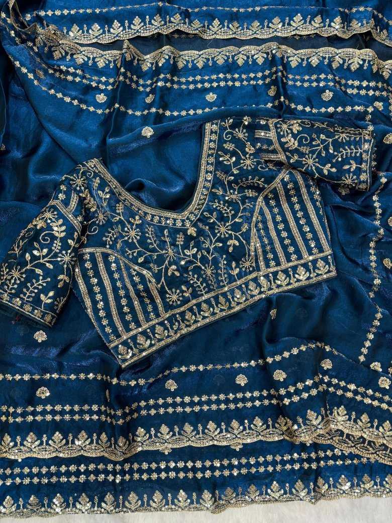 Aarini Space Silk Soft Saree