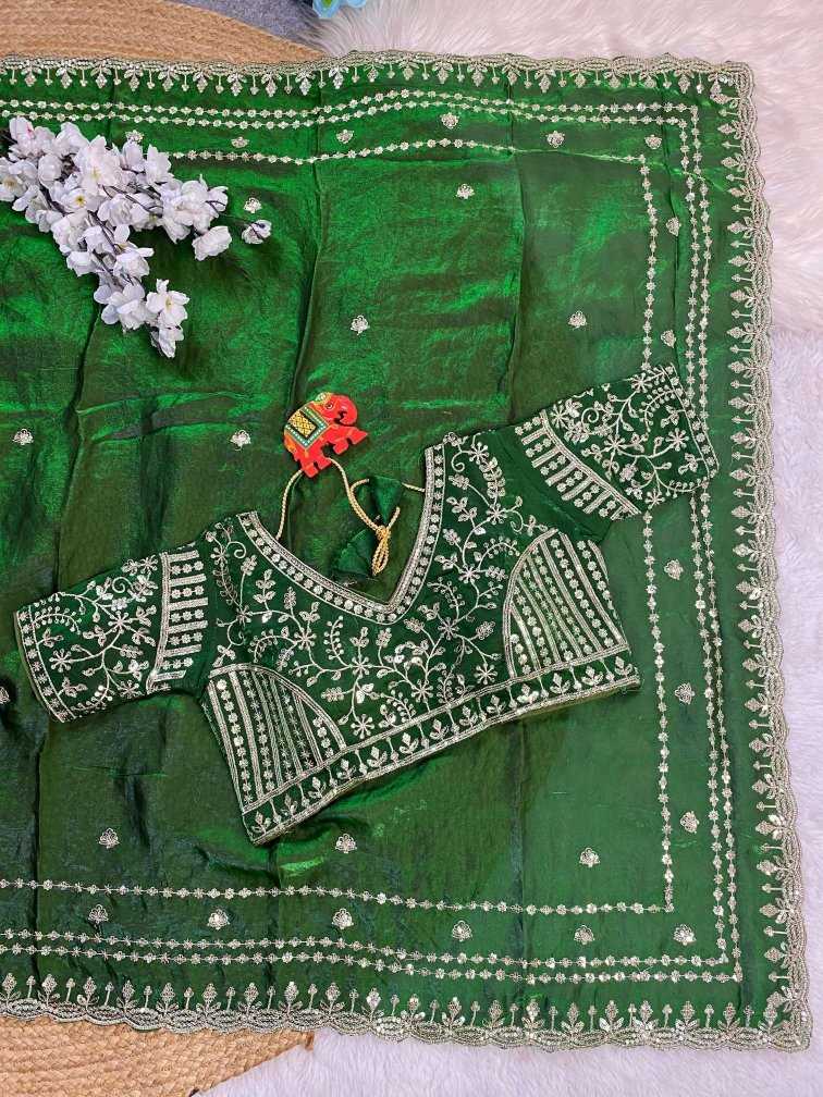 Aarini Space Silk Soft Saree