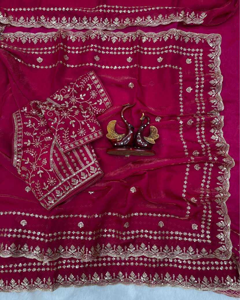 Aarini Space Silk Soft Saree
