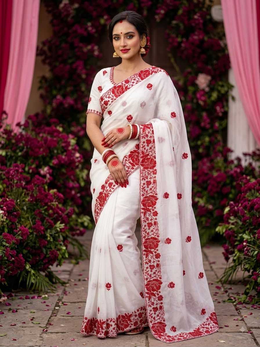 Aashita Space Silk Soft Saree
