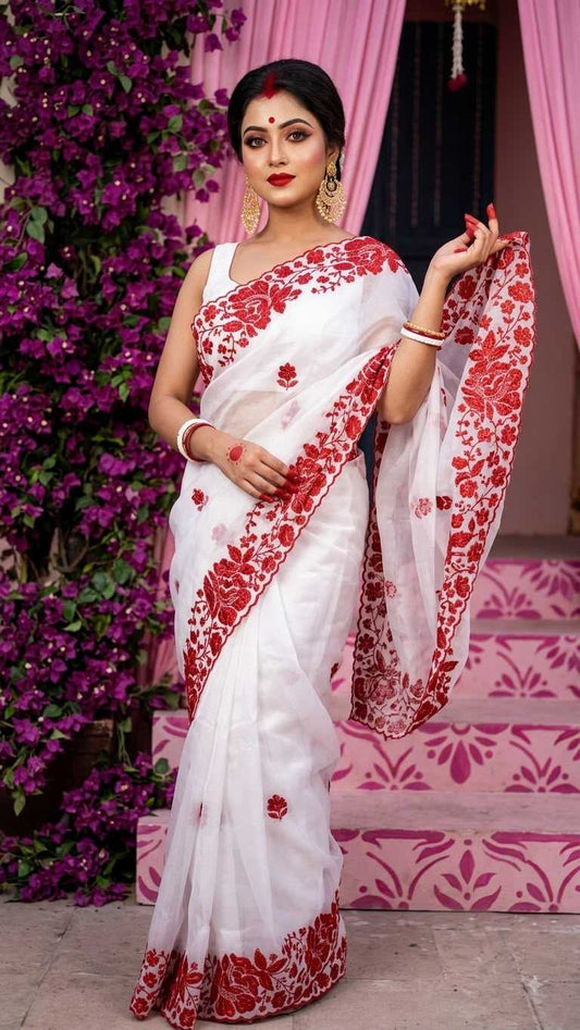 Aashita Space Silk Soft Saree