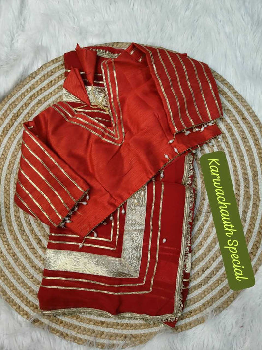 Abhaya Georgette Fancy Saree