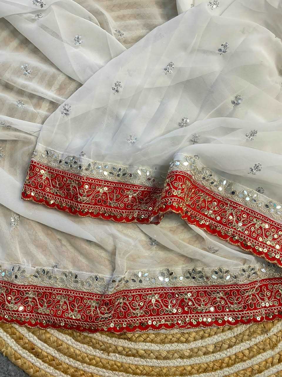 Adrika Georgette Saree