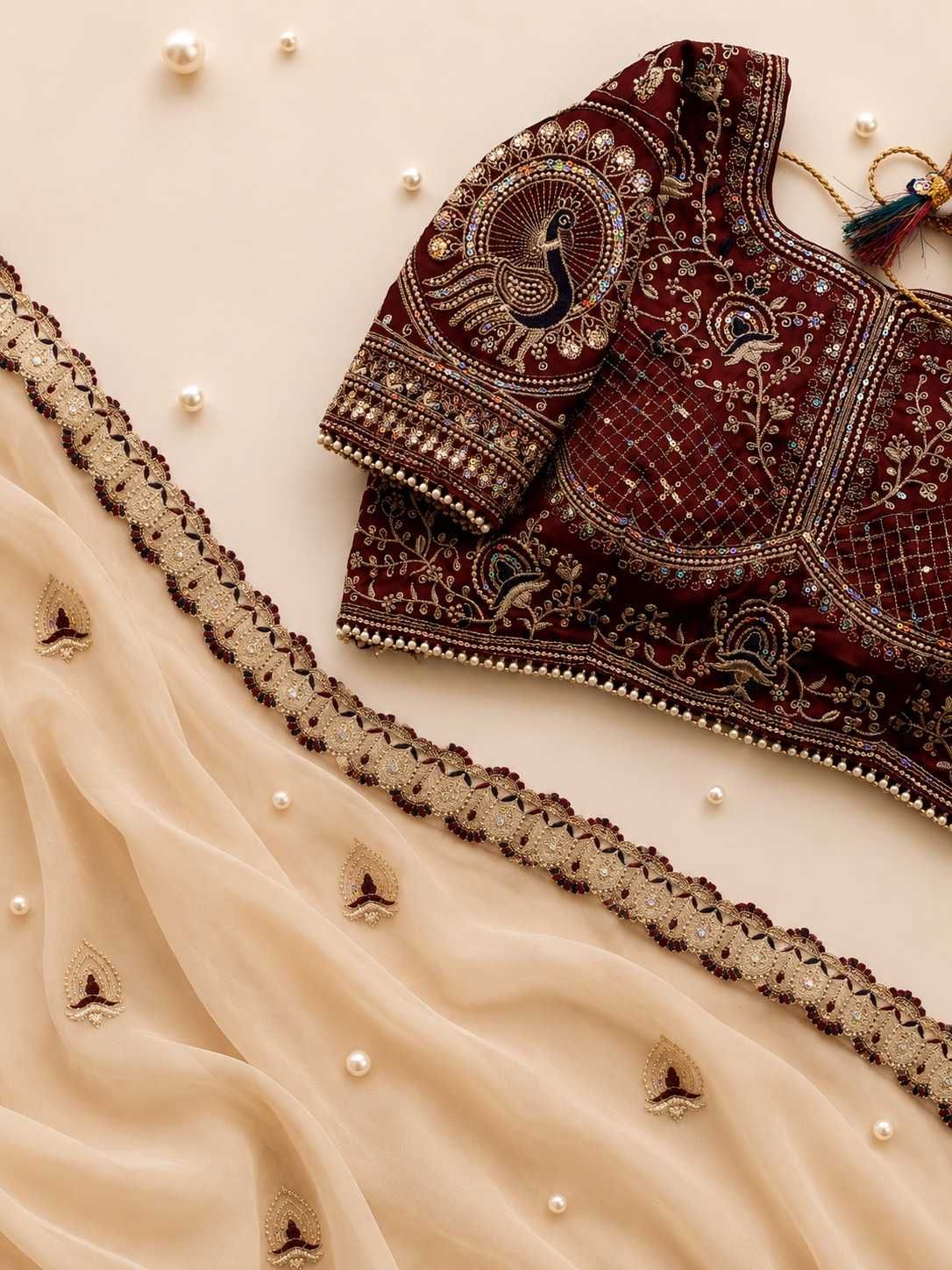 Advaita Rangoli Silk Designer Saree