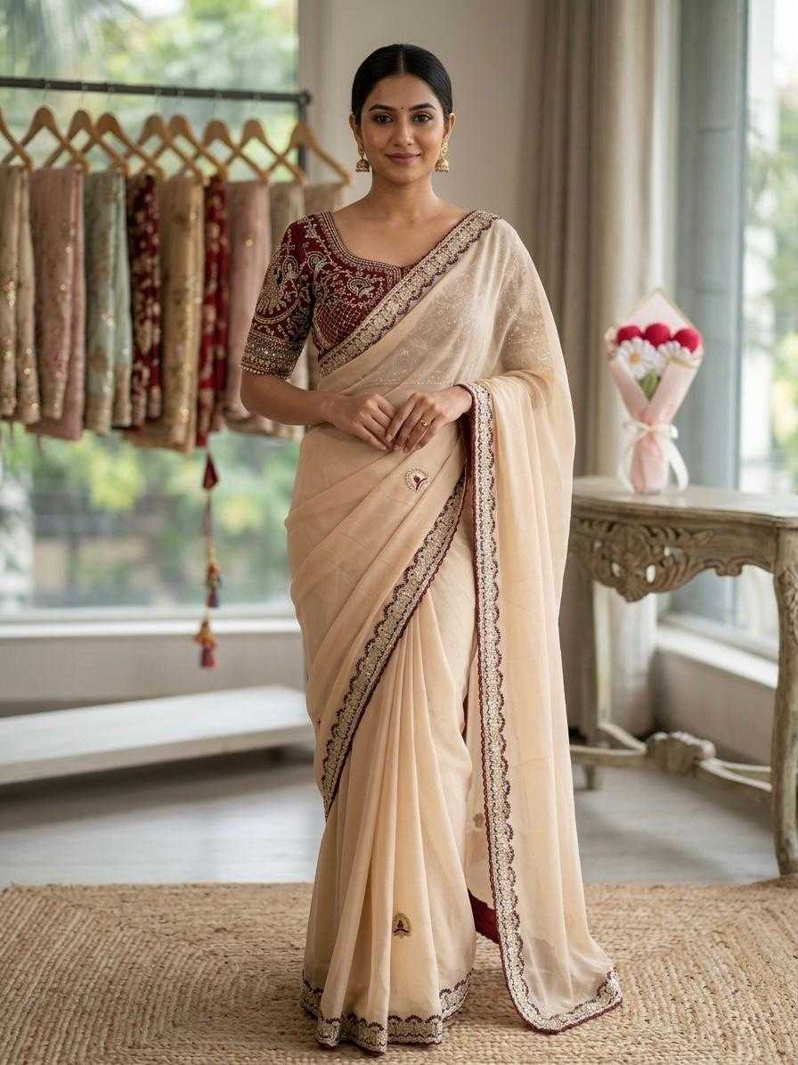 Advaita Rangoli Silk Designer Saree