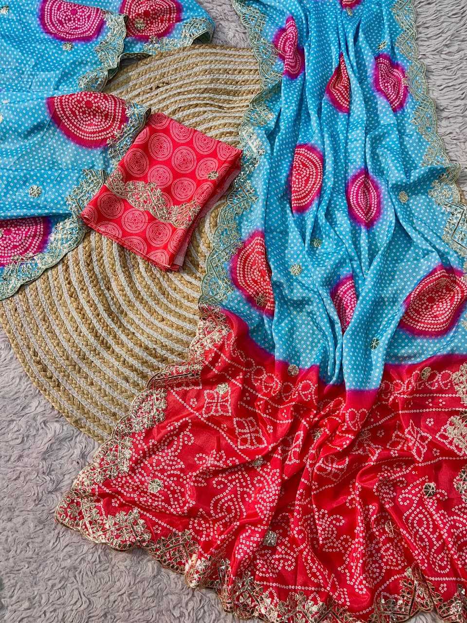 Akankshita Chinon Silk Traditional Saree
