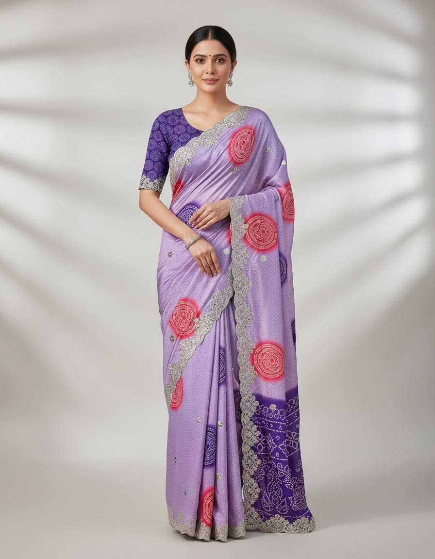Akankshita Chinon Silk Traditional Saree