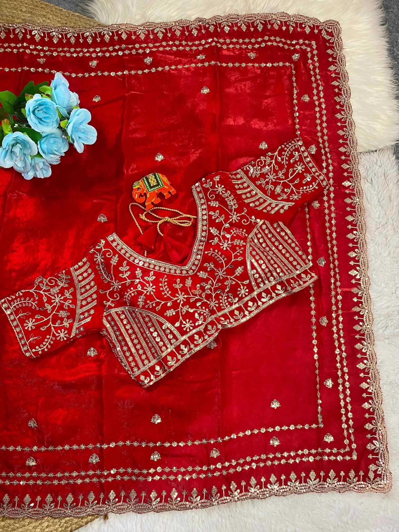 Space Silk Soft Saree