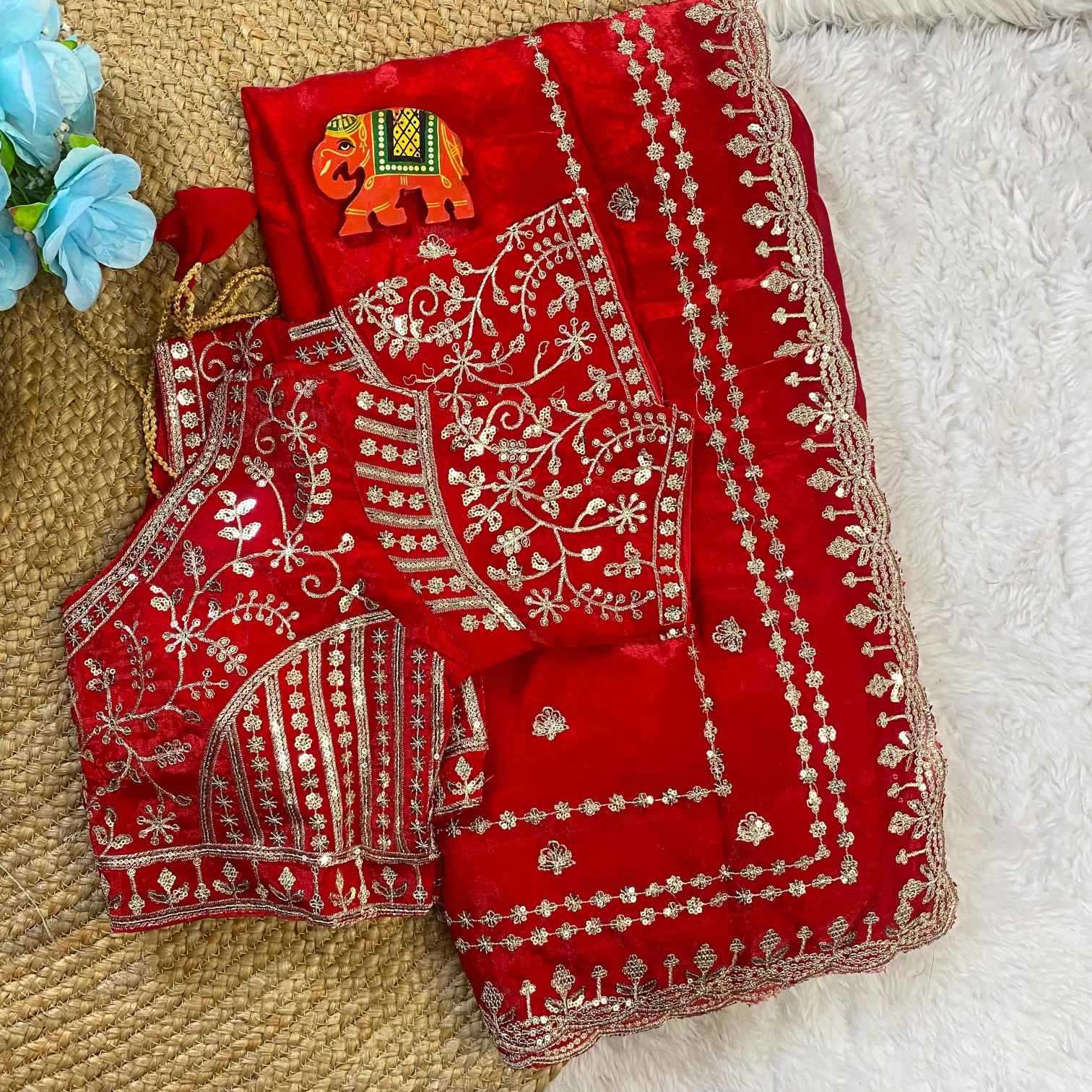 Space Silk Soft Saree