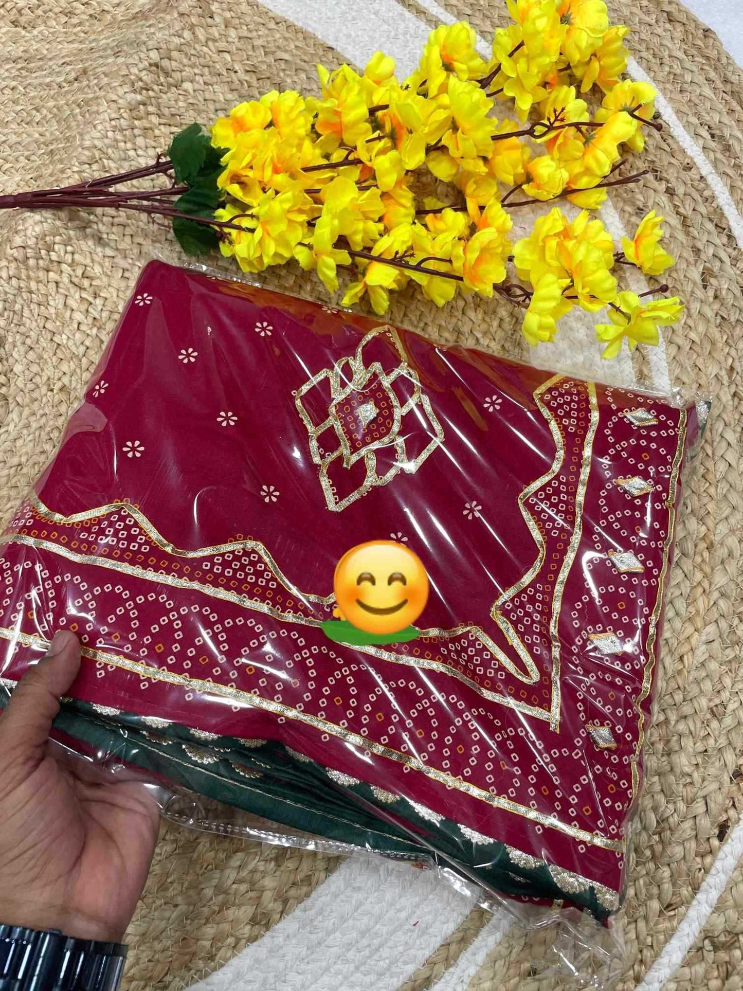 Vichitra Silk Traditional Saree