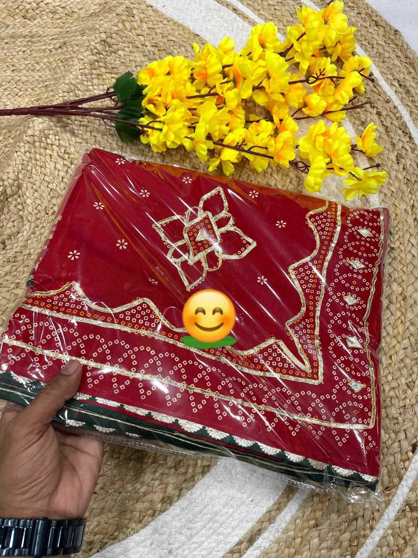 Vichitra Silk Traditional Saree