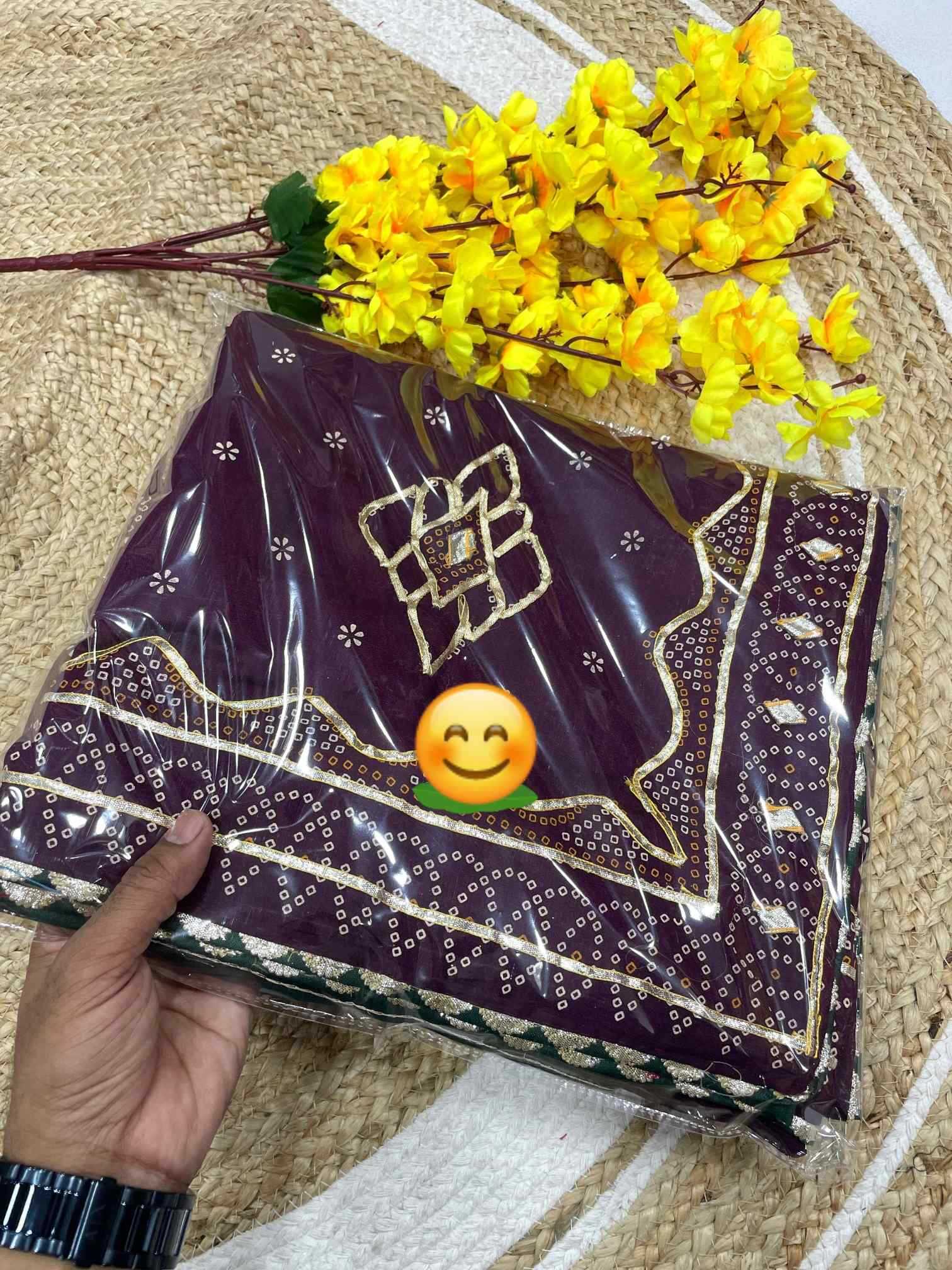 Vichitra Silk Traditional Saree