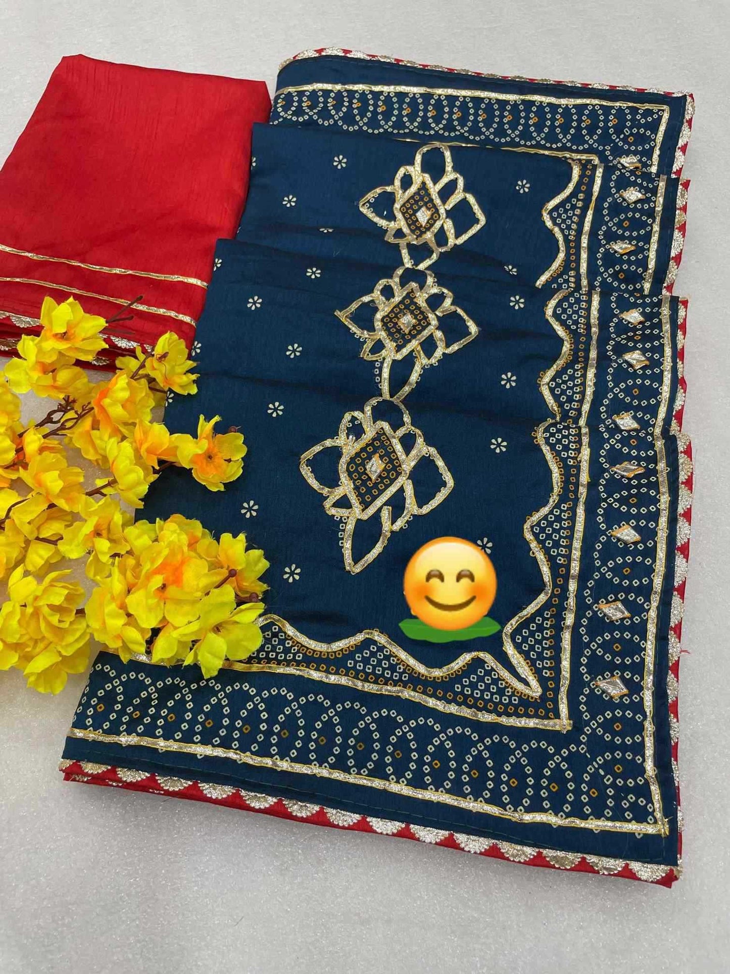 Vichitra Silk Traditional Saree