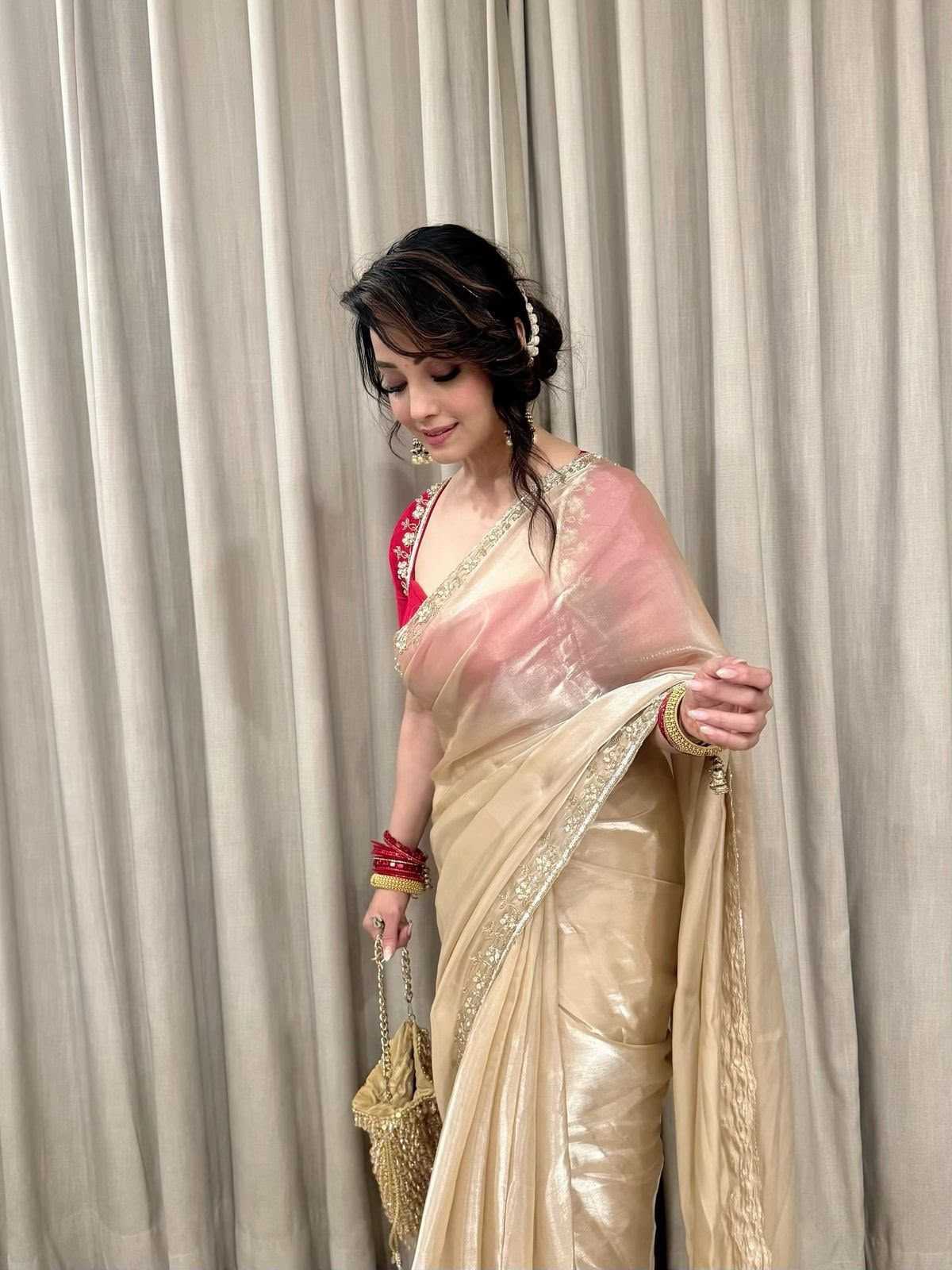 Jimmy Choo Designer Saree