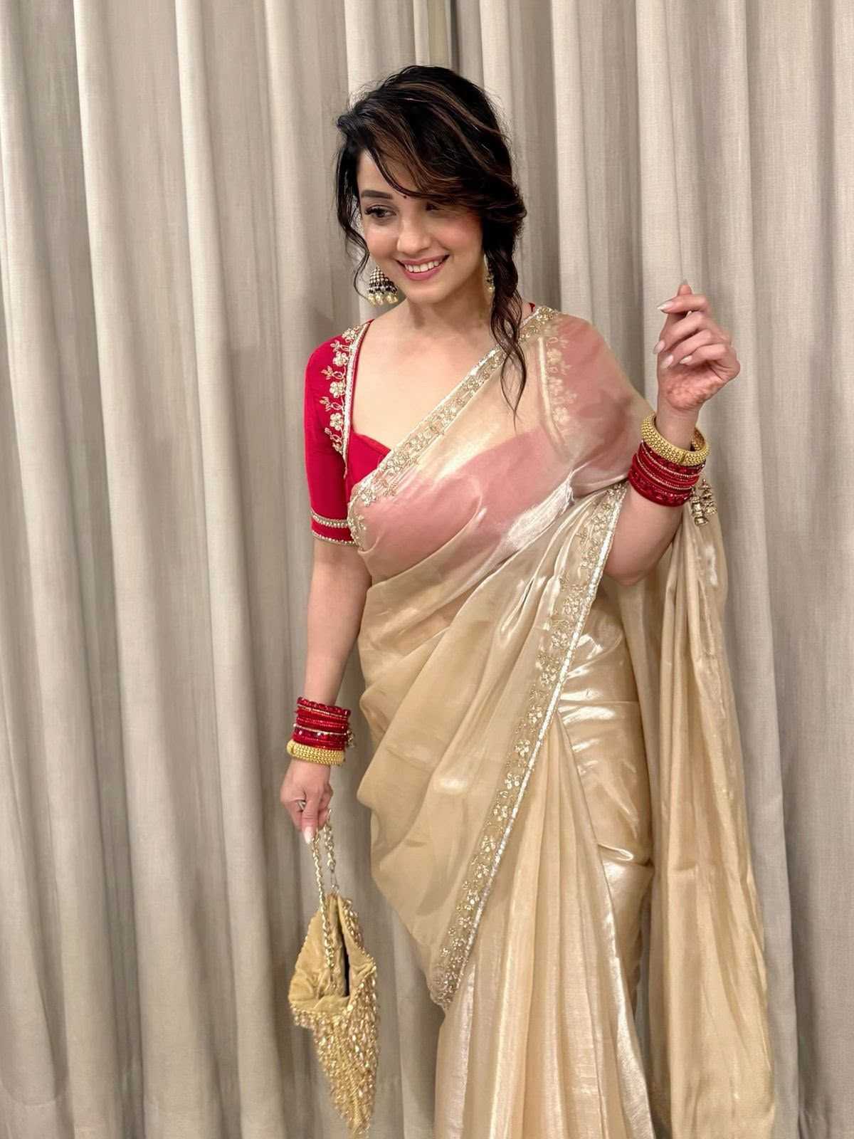 Jimmy Choo Designer Saree