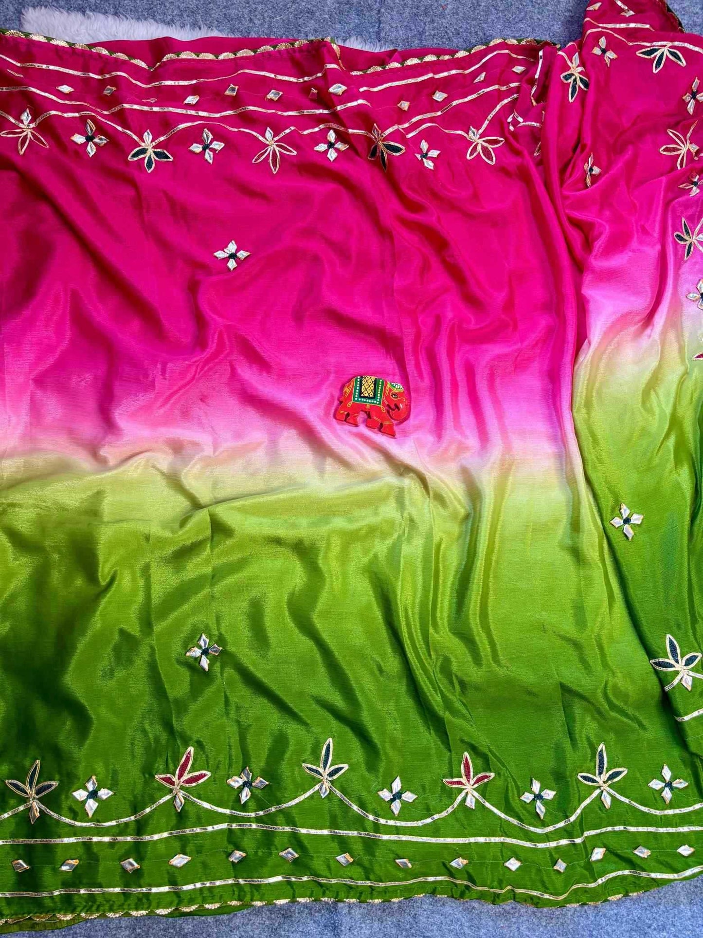 Chinon Designer Saree