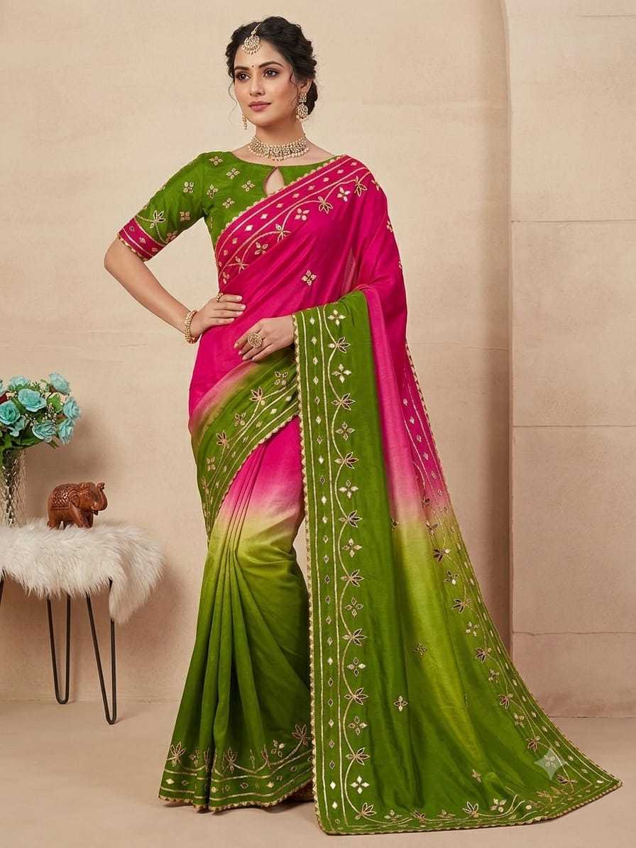 Chinon Designer Saree