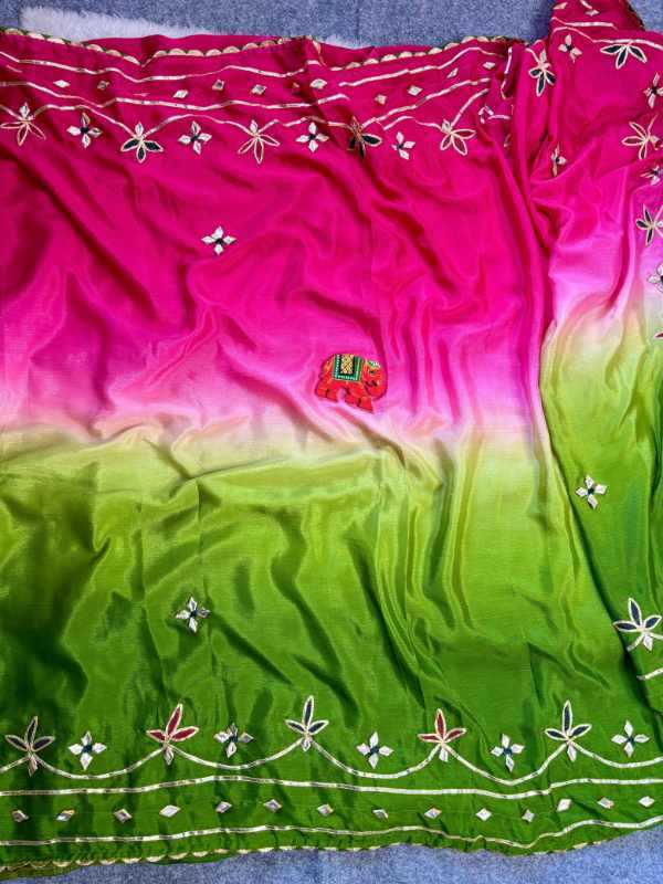 Chinon Designer Saree