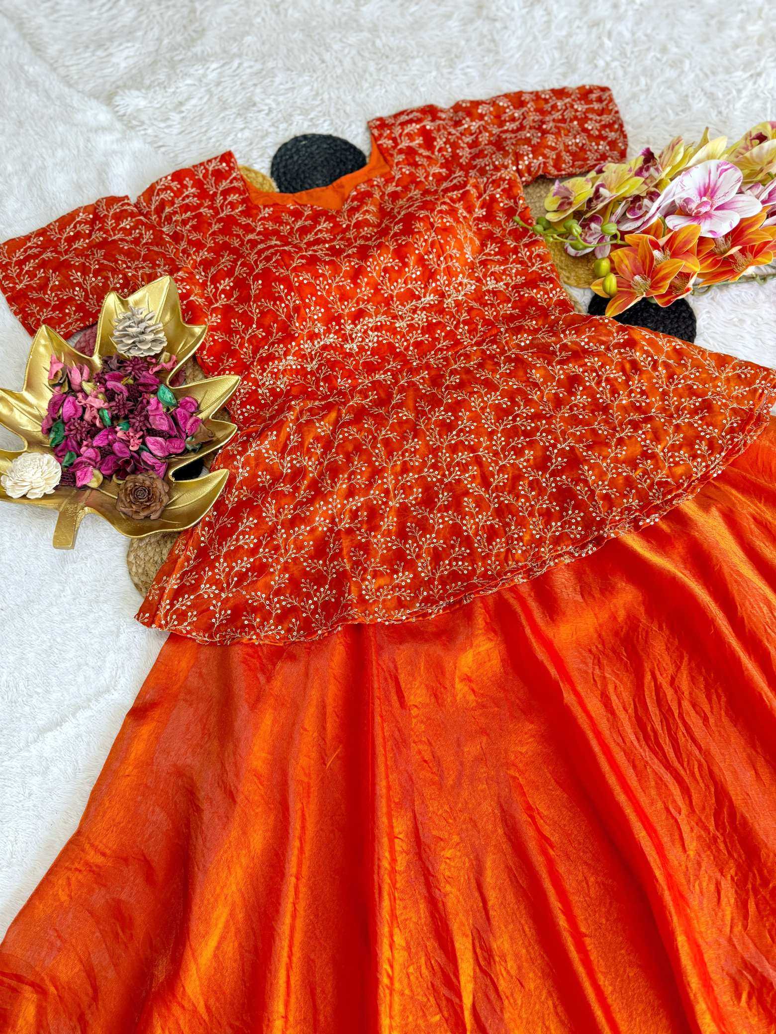 Silk Lehenga