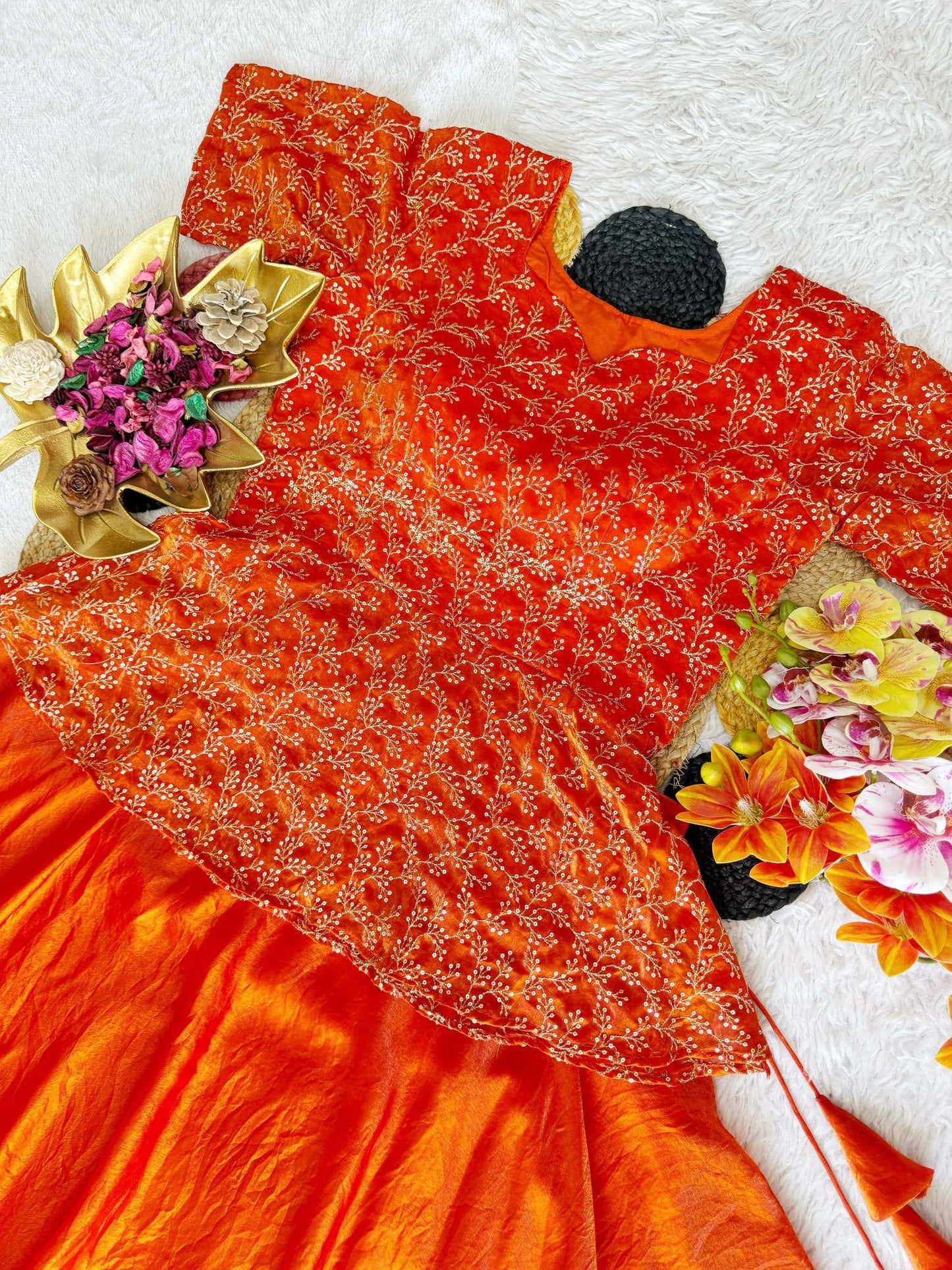 Silk Lehenga