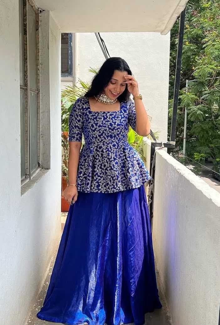 Silk Lehenga