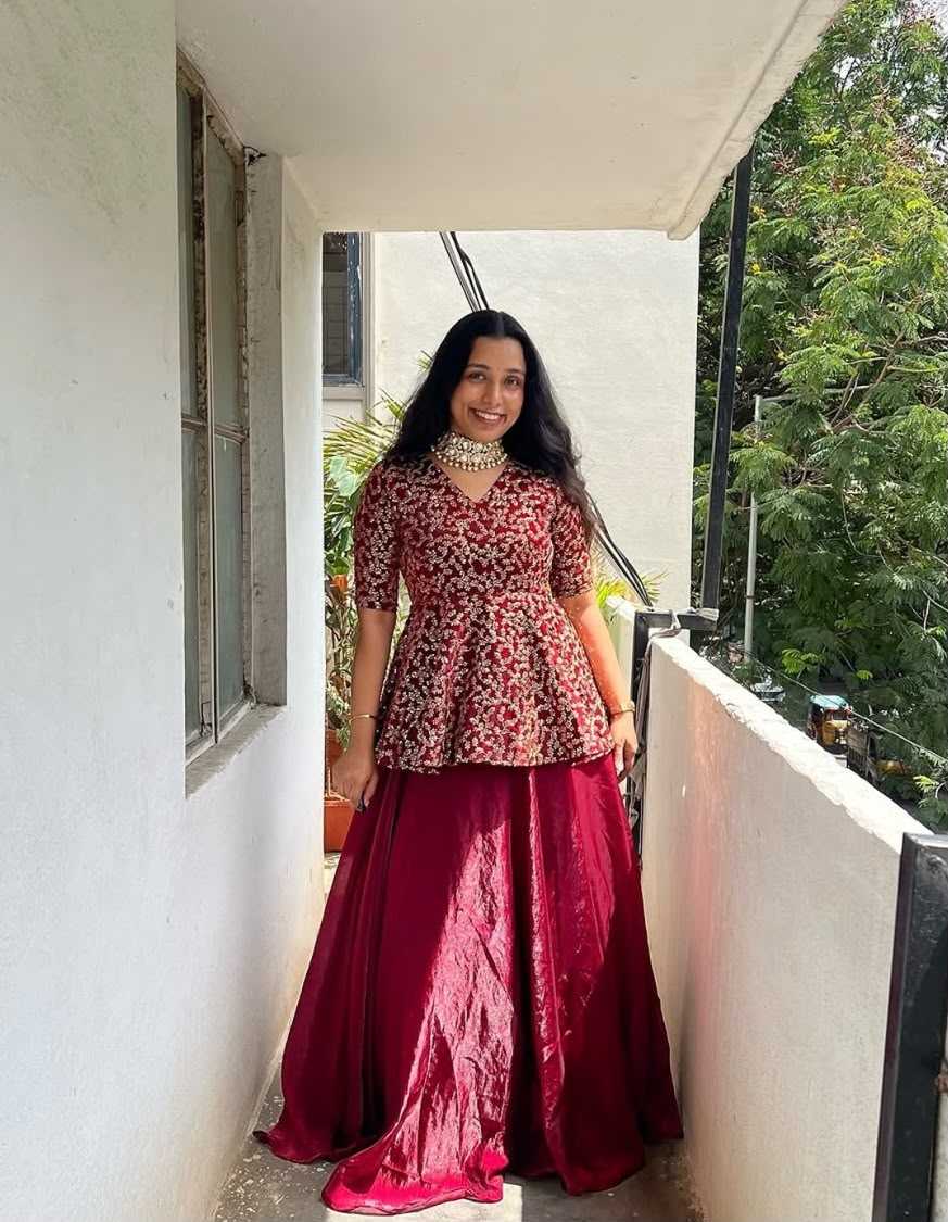 Silk Lehenga