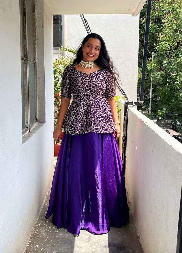Silk Lehenga