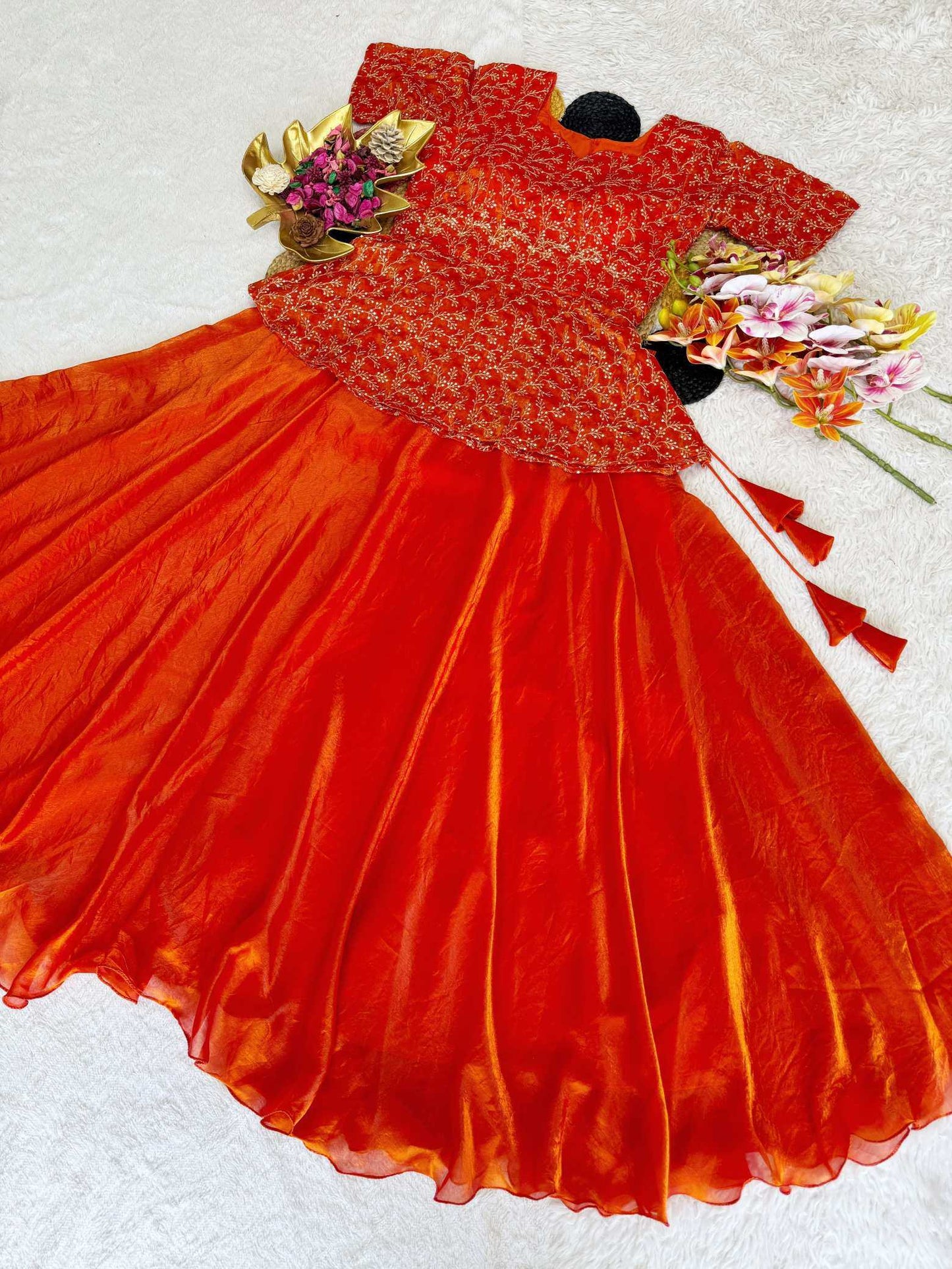 Silk Lehenga
