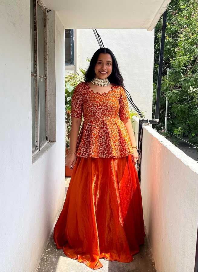 Silk Lehenga