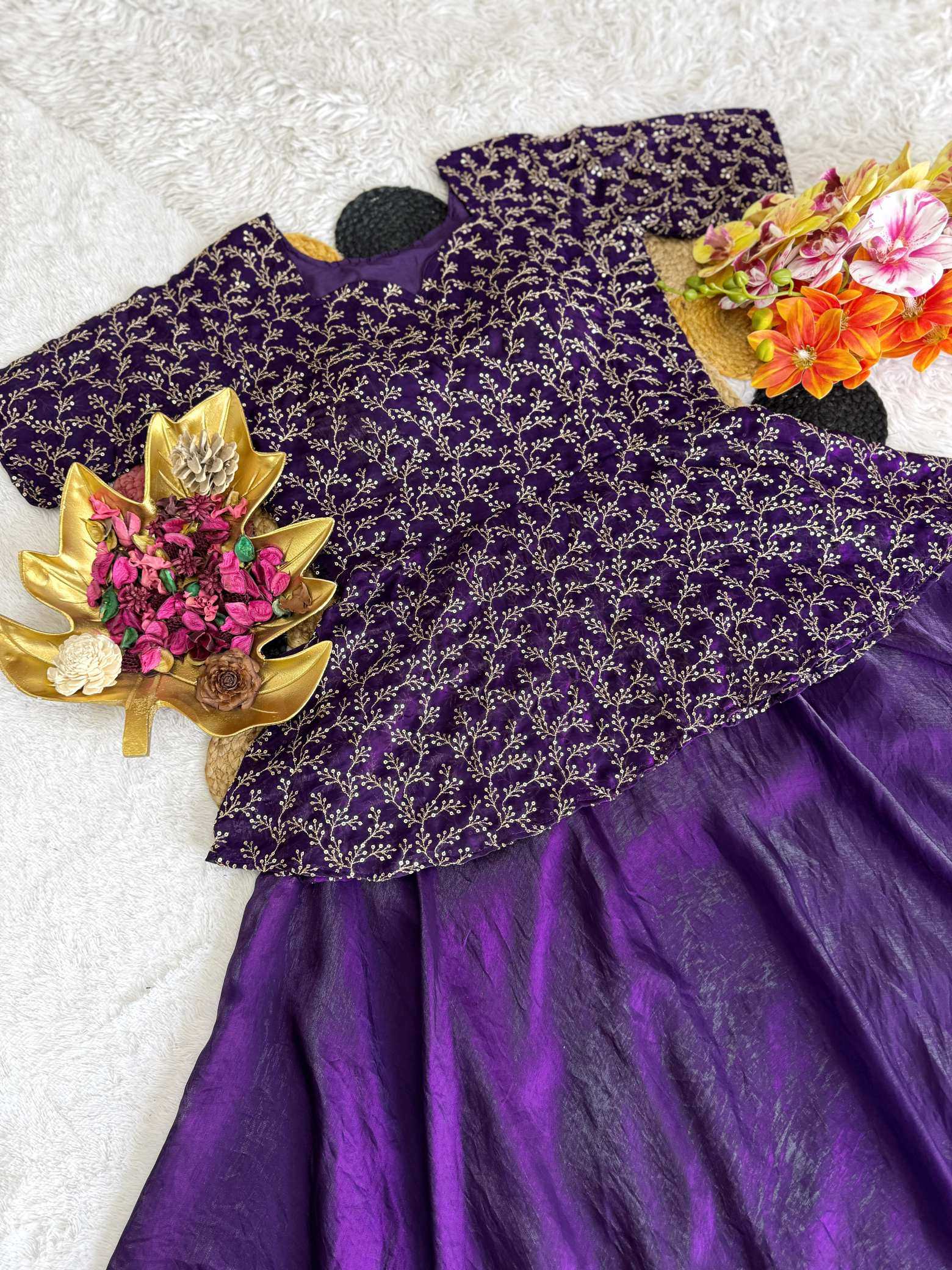 Silk Lehenga