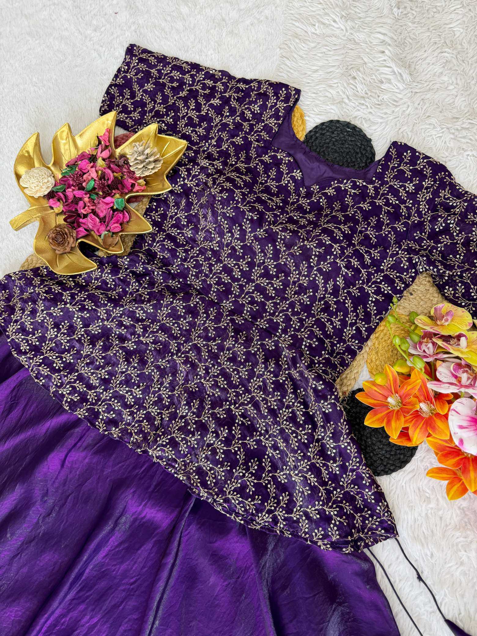 Silk Lehenga