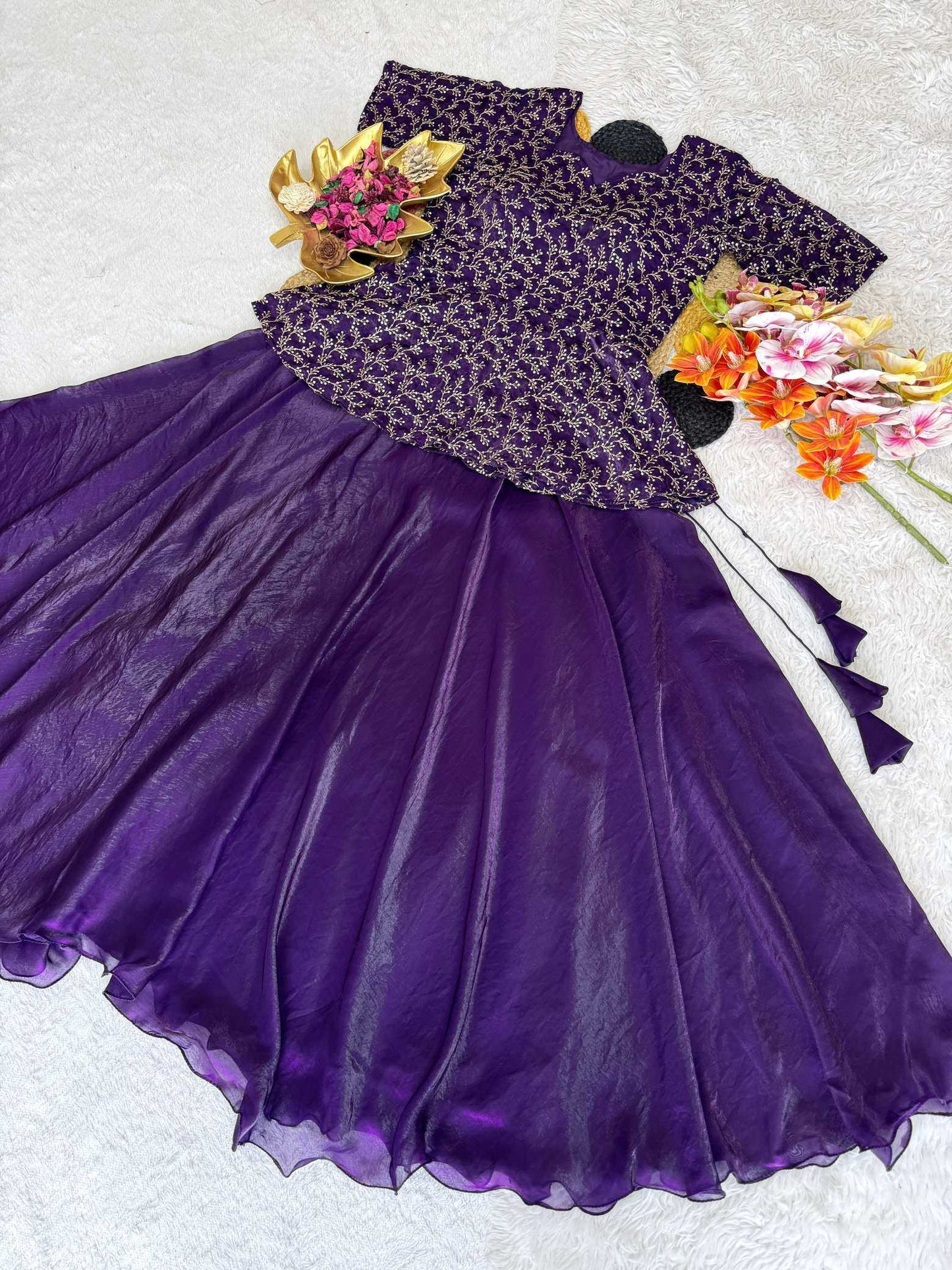 Silk Lehenga