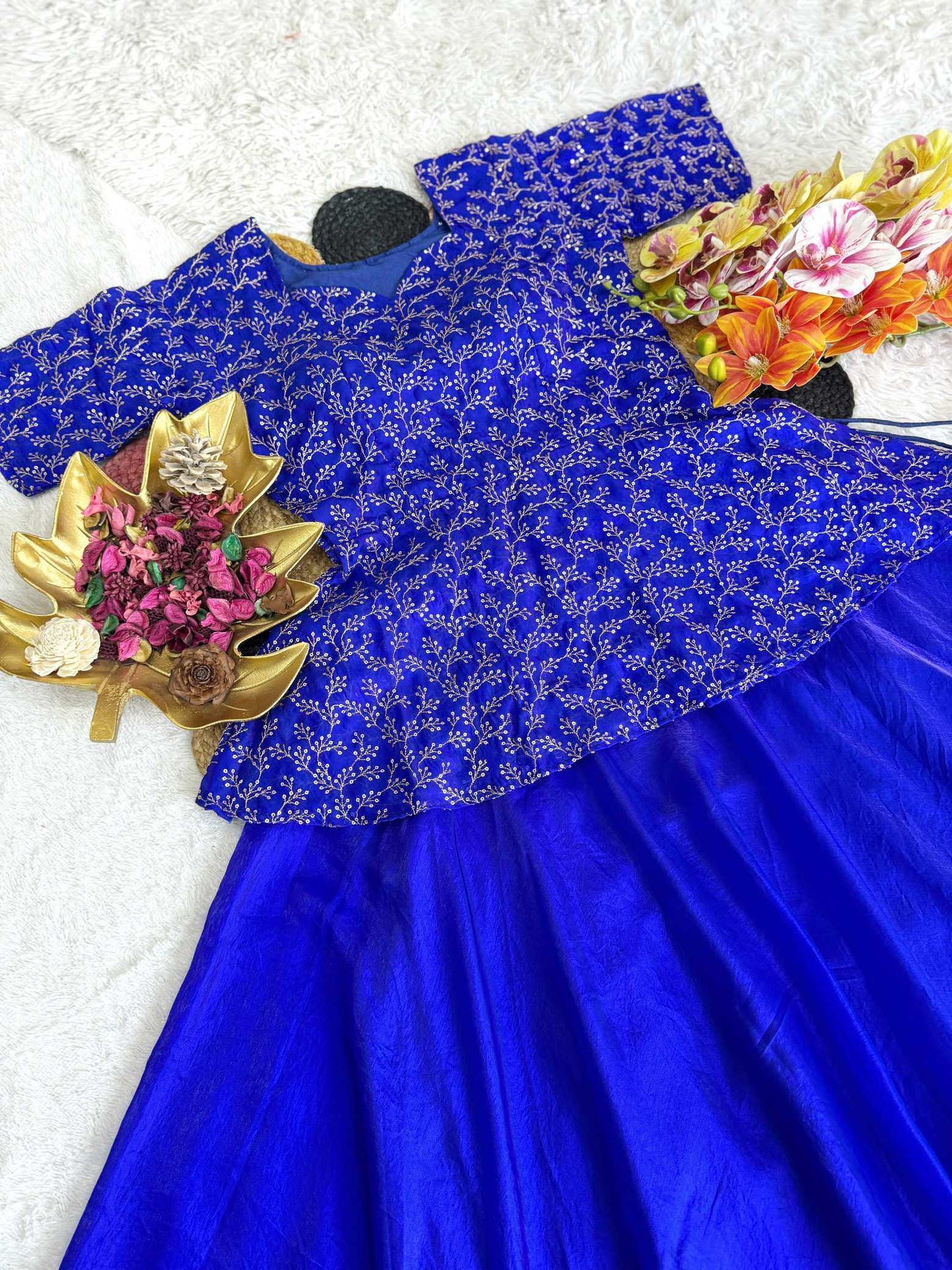 Silk Lehenga