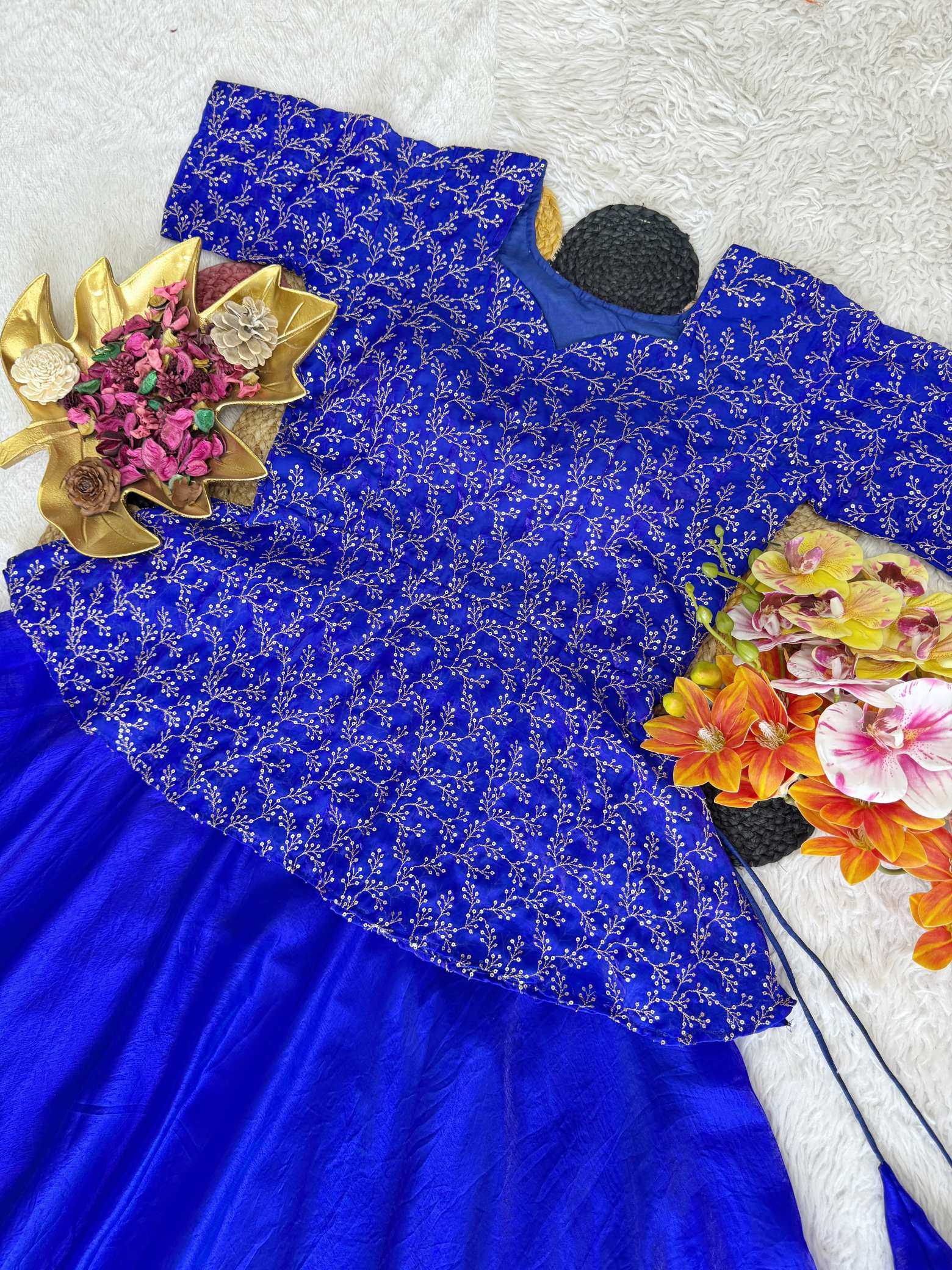 Silk Lehenga