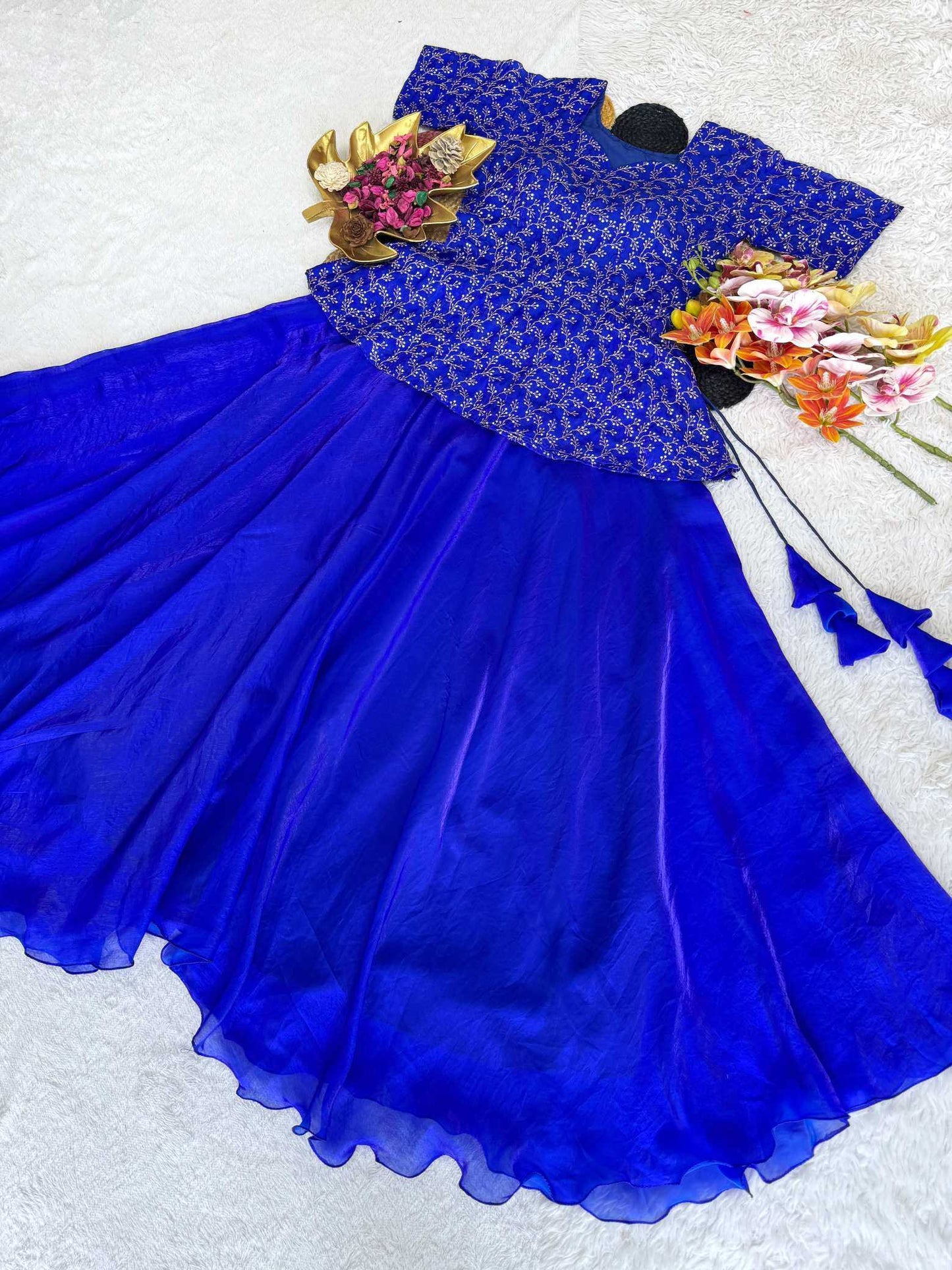 Silk Lehenga