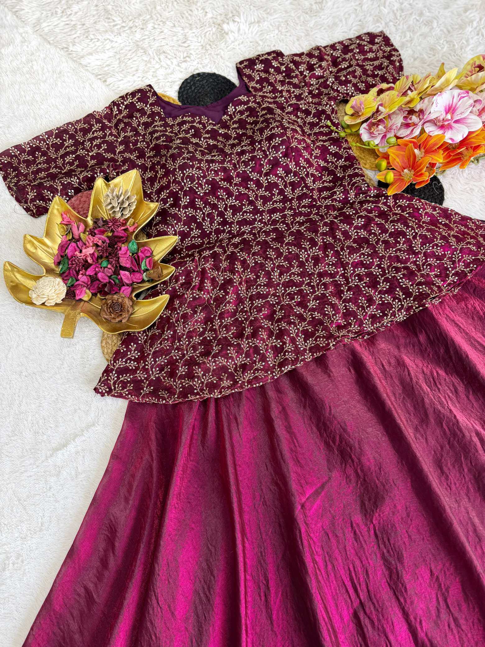 Silk Lehenga