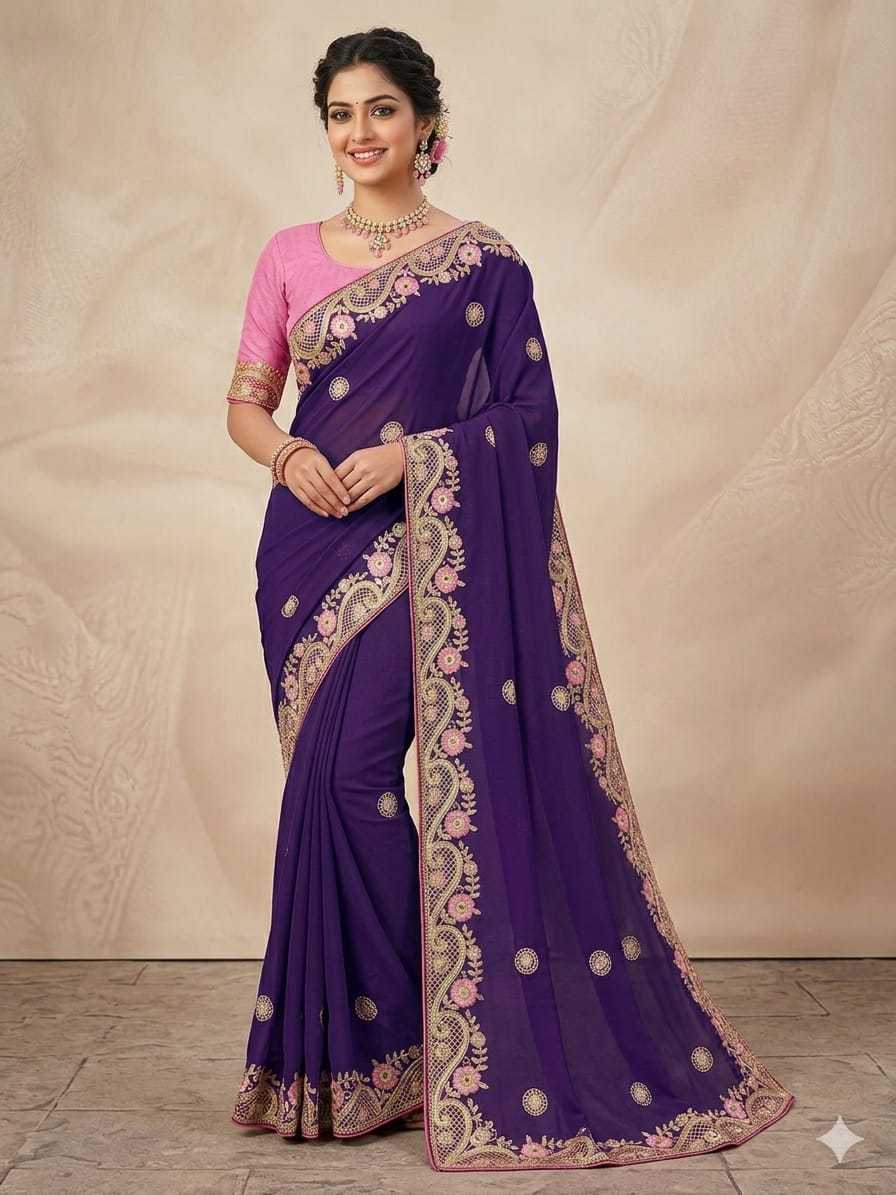 Rangoli Silk Traditional Saree