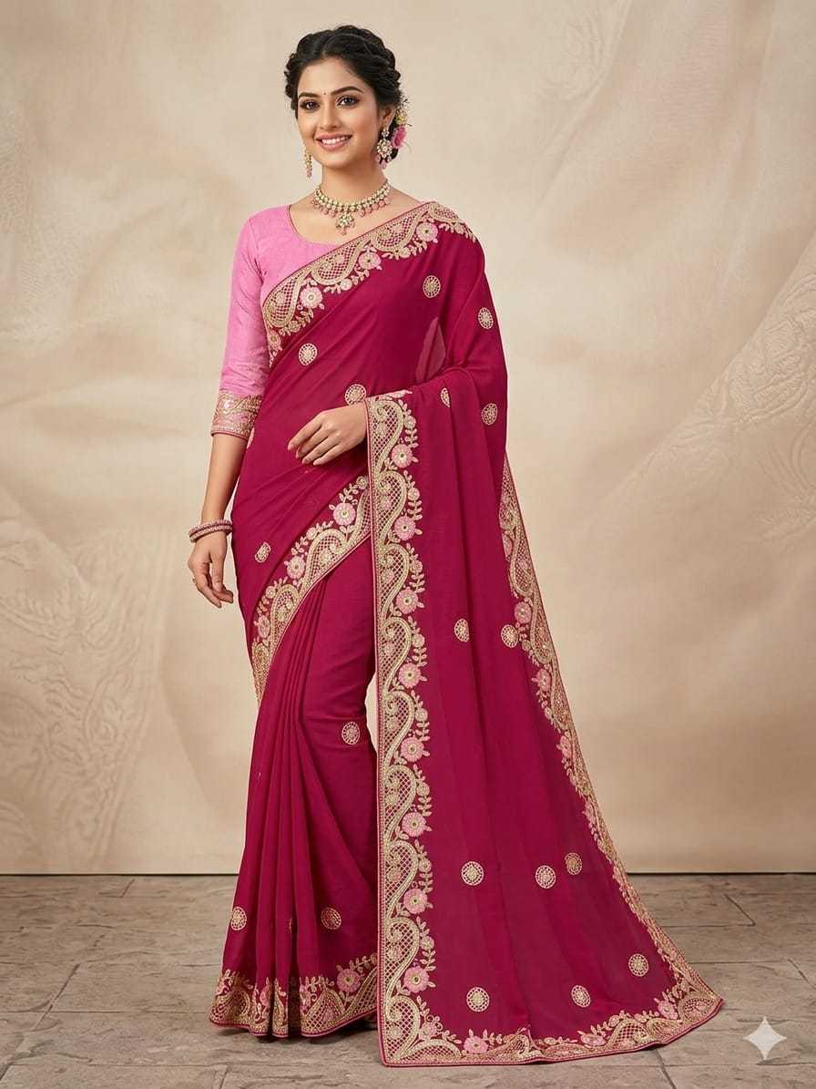 Rangoli Silk Traditional Saree