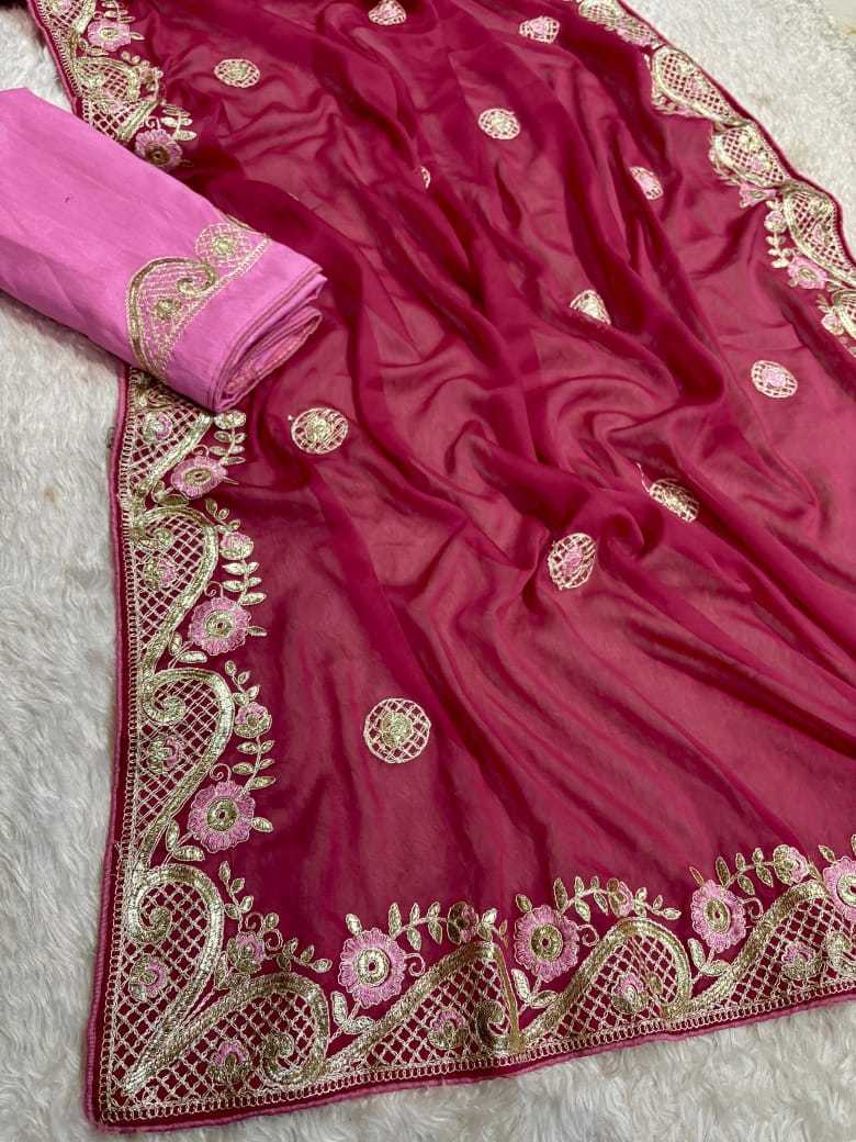 Rangoli Silk Traditional Saree