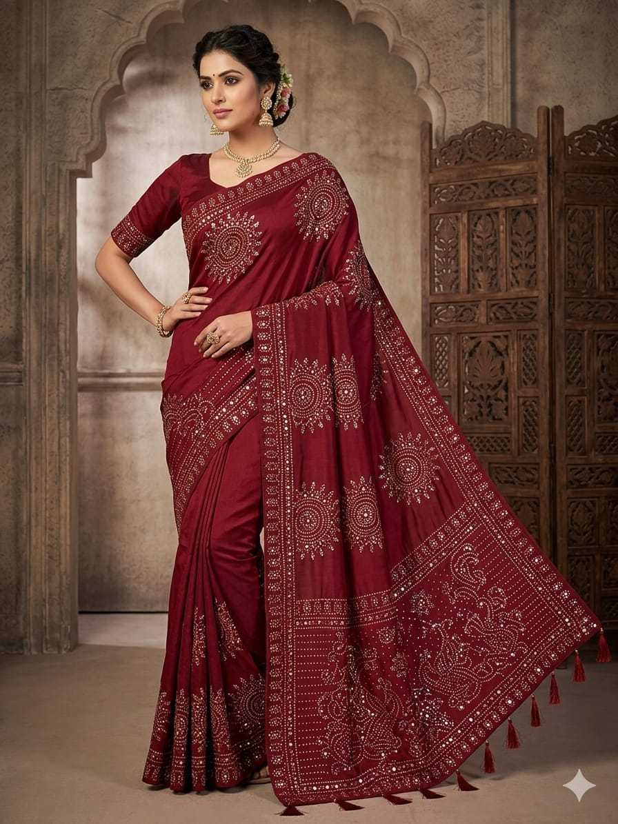 Crepe Silk Printed Saree