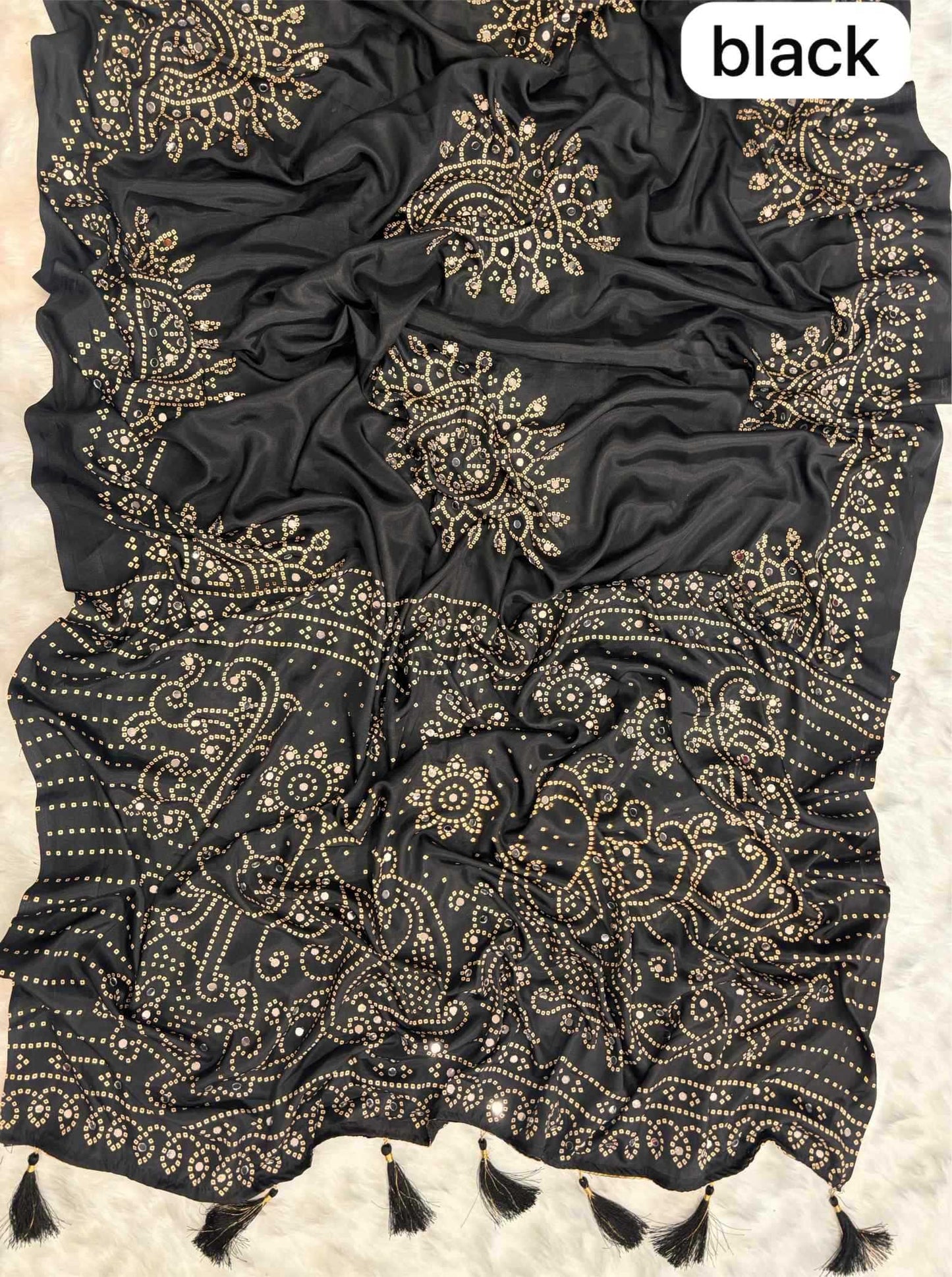 Crepe Silk Printed Saree