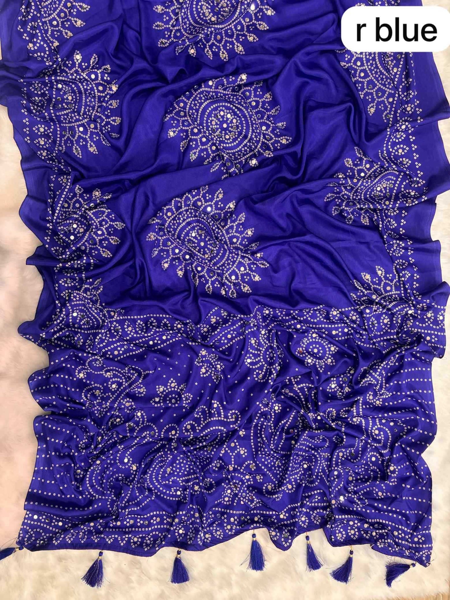 Crepe Silk Printed Saree