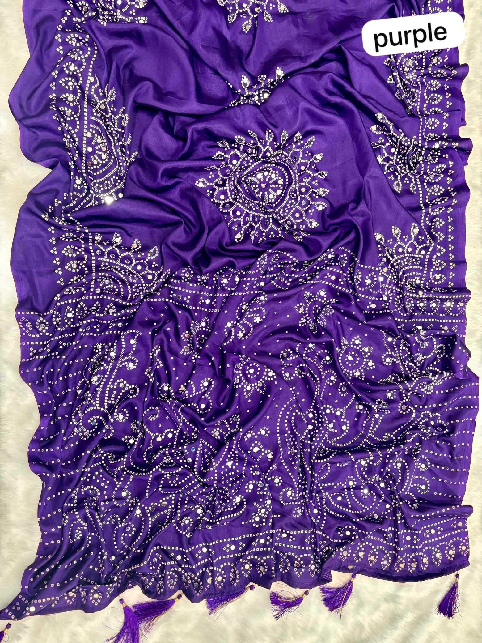 Crepe Silk Printed Saree