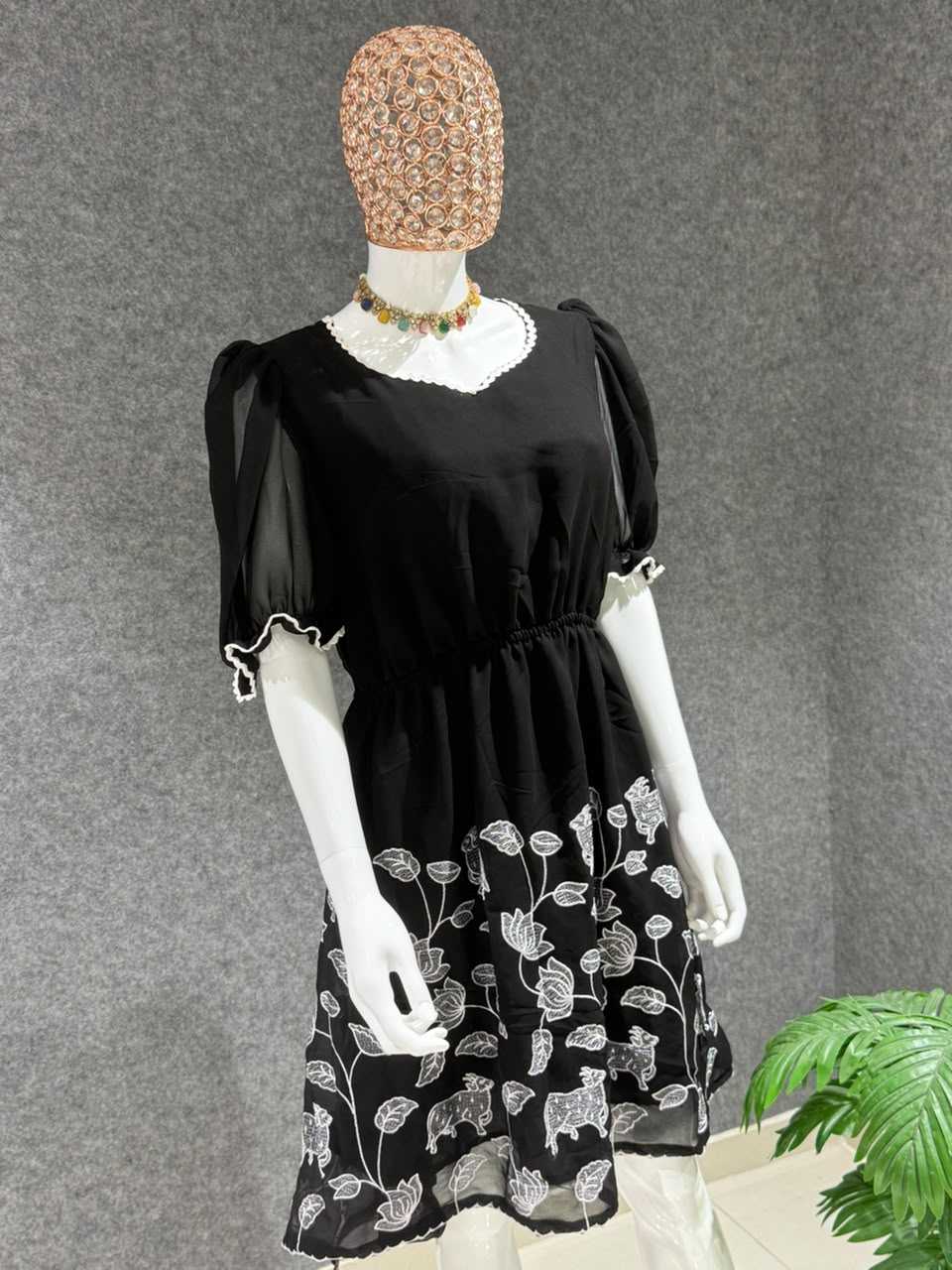 Georgette Designer Kurti