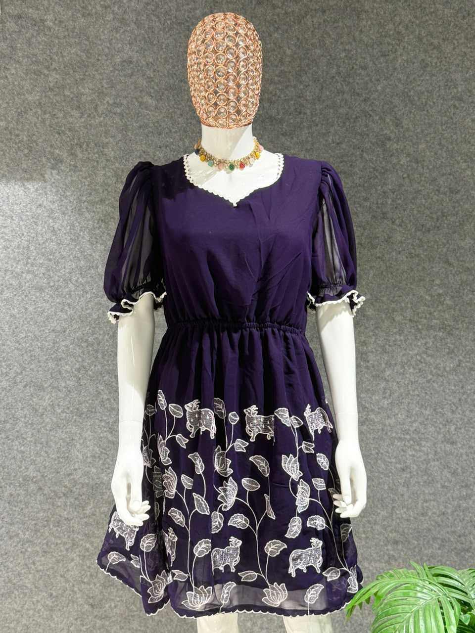Georgette Designer Kurti