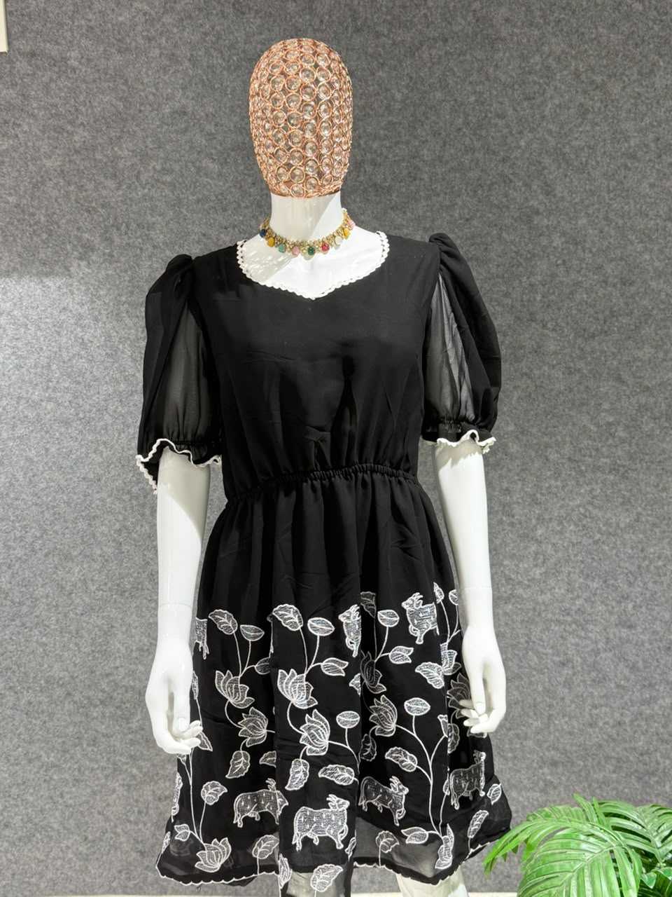 Georgette Designer Kurti