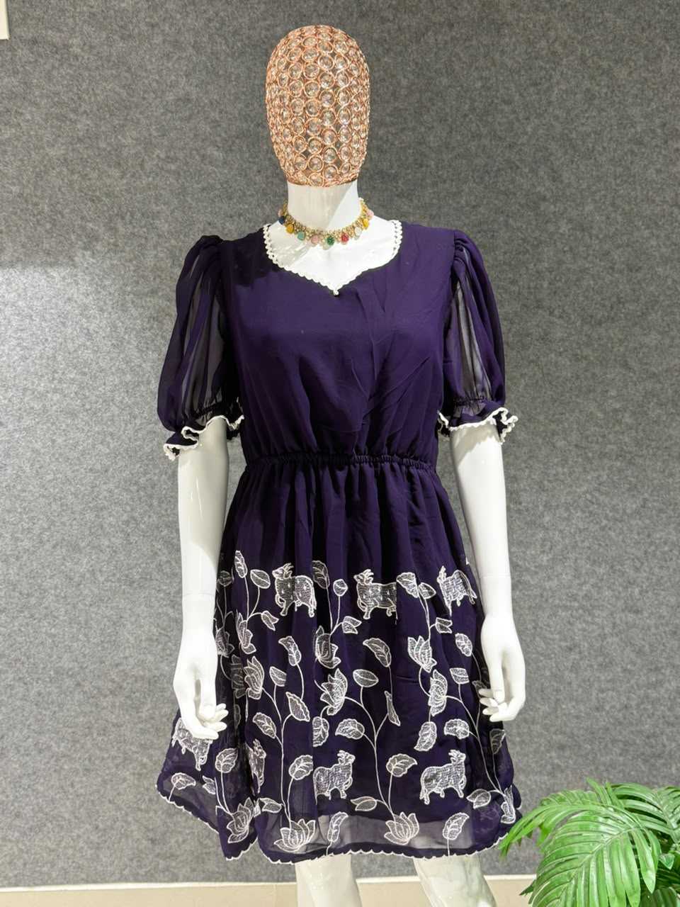 Georgette Designer Kurti