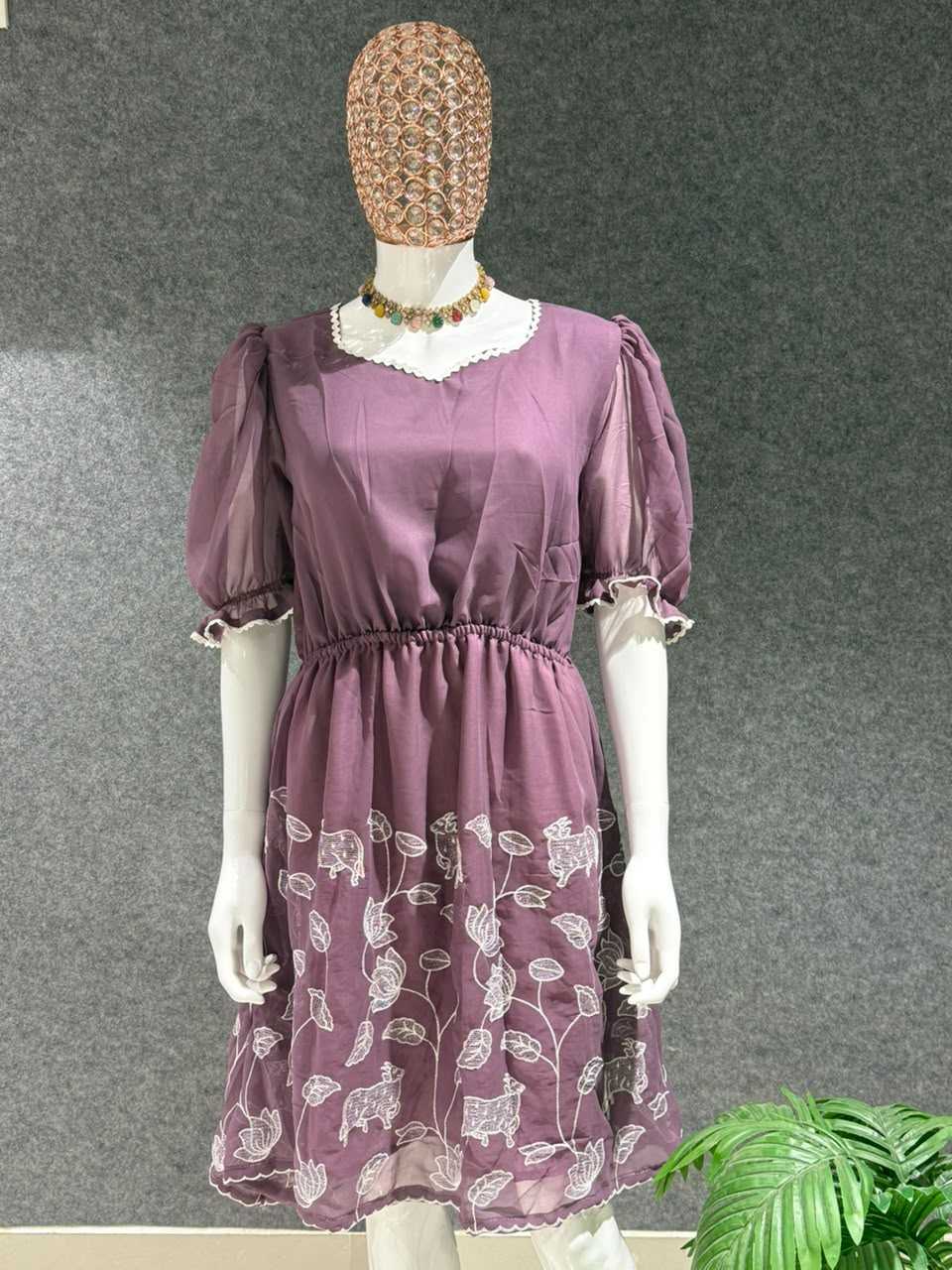 Georgette Designer Kurti