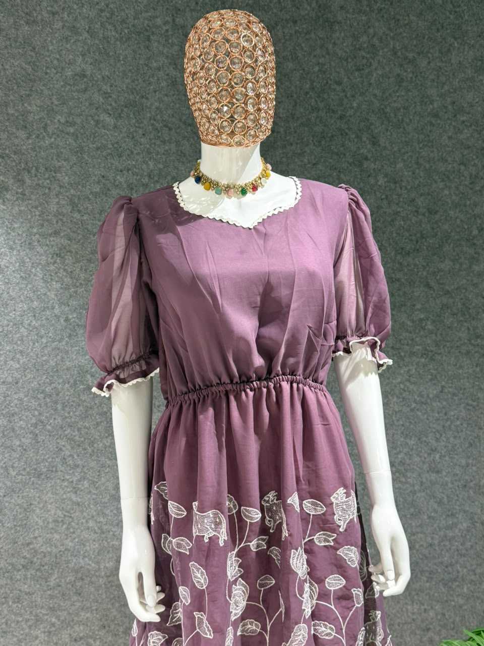 Georgette Designer Kurti